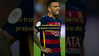 OLHA O QUE O DANIEL ALVES FEZ #futebol #shorts