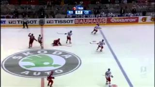 Finále Ms v hokeji 2010 Česko- Rusko (celý zápas) kvalitní obraz