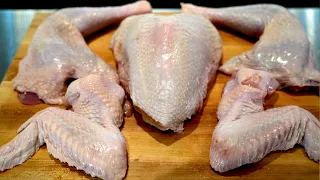 DO THIS for the juiciest Thanksgiving turkey (aka how to break down a turkey).