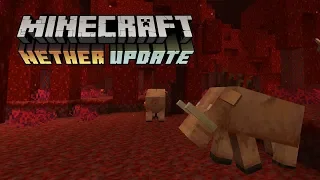 Minecraft Nether Update Guide & Details (Minecon 2019) Soulsand Valley, Piglin Beast