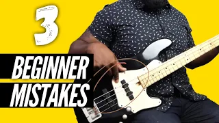 3 Huge Mistakes Beginners Bass Players Make