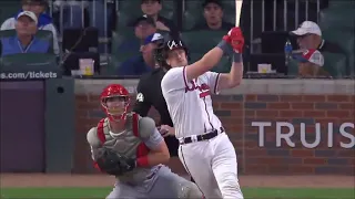 SEAN MURPHY WALKS IT OFF FOR THE ATLANTA BRAVES HIS FIRST HOME RUN FOR ATLANTA‼️