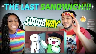 TheOdd1sOut "Sooubway 4: The Final Sandwich" REACTION!!