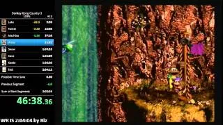 DKC3 103% WR (2h03m01s)