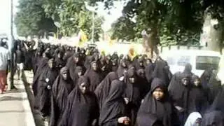 Quds day in Zaria city Nigeria 2013