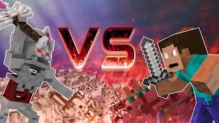 Minecraft | SUPERNATURAL MOBS VS HEROBRINE! (Castle Siege Massive Mob Battles)