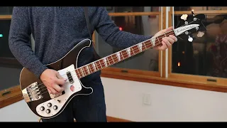 The Beatles - Something - Isolated Bass (Cover)