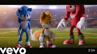 Imagine Dragons - Enemy - Sonic The Hedgehog 2 (Super Bowl)