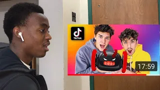 Testing VIRAL TikTok Gadgets ft. Noah Beck! (THEY WORKED) **REACTION**