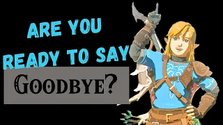 Can You Say Goodbye to Zelda and Link?!