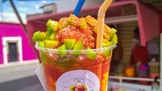 Exóticos raspados "Vanny" 🍧🍧En La Piedad Michoacán. 😋