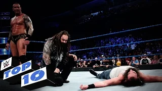 Top 10 SmackDown LIVE moments: WWE Top 10, Jan. 24, 2017