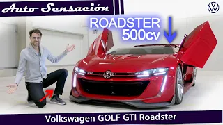 Presentación Volkswagen Golf GTI Roadster Vision Gran turismo . El GOLF GTI más bestial !!!!