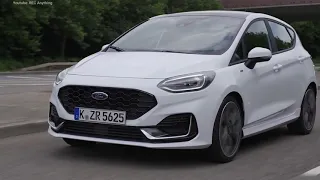 Novo Ford Fiesta 2022 ST Line facelift - Interior, Exterior FIRST LOOK