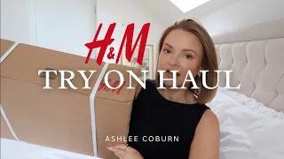 H&M TRY ON HAUL - SPRING 2024 NEW IN