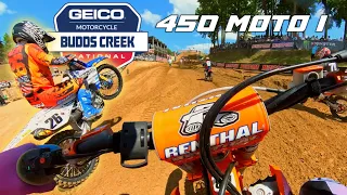 BUDD'S CREEK 2022 Pro National! *450 Moto 1*