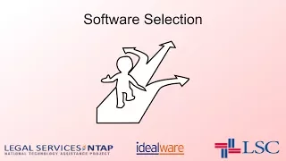 Strategic Software Selection