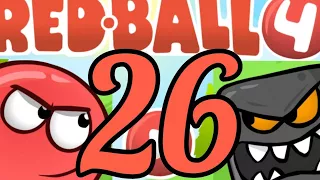 Red Ball 4 Level 26 Deep Forest Android Walkthrough Gameplay Solution