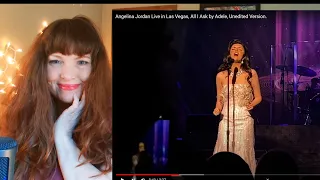 Angelina Jordan-Live in Las Vegas All I Ask (Adele cover) undedited