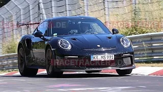 Nürburgring Nordschleife BTG GT3 RS in 7:52 - SportAuto Perfektionstraining 2022