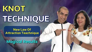 Knot  Technique 🪢 || New Law Of Attraction Technique - Mitesh Khatri