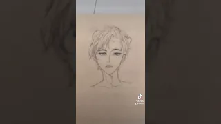 True Beauty Suho Lee Sketchbook Drawing 💄