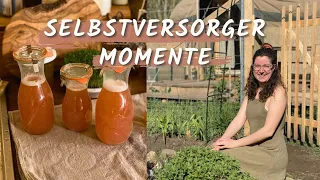 ALLTAGS MOMENTE einer Selbstversorgerin VLOG 46