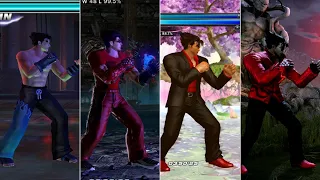 Defeating All Tekken Bosses (1997-2017) with Jin kazama!