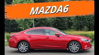 Mazda 6 2021. Почему не покупают лучший в России седан? #mazda6 #mazda