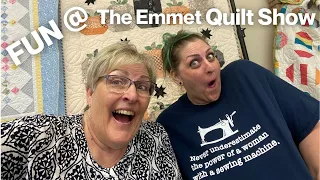 I'm A Vendor At The Emmett, Idaho Quilt Show - Or The Valley Of Plenty Quilt Guild Show!
