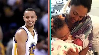 Stephen Curry Shares First Photo of His New Baby Girl, Ryan