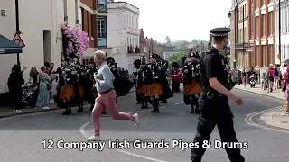 Irish Guards Pipes & Drums