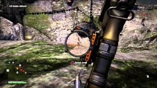 Far Cry® 4 defusing all bombs without being  detected & wing suite/parachute thermik