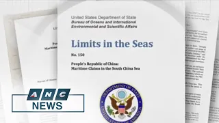 US lays out case against ‘unlawful’ China claims in South China Sea