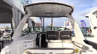 2019 Monterey 355 Sport Yacht - Walkaround - 2018 Fort Lauderdale Boat Show