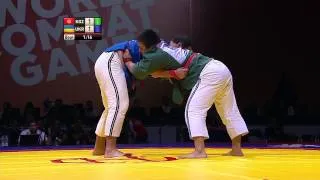 Wrestling - Belt Wrestling +90kg Men's Finals