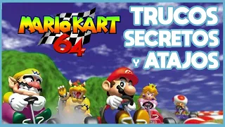 25 TRUCOS y SECRETOS de Mario Kart 64 (N64)| N Deluxe