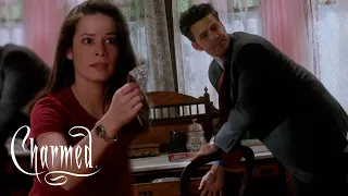 Piper Uses Her Powers During A Search Warrant! | Charmed