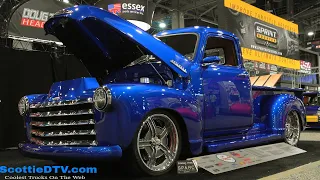 1952 Chevrolet 3100 Custom Pickup Truck "The Ultimate 3100" 2019 SEMA Show