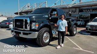 САМЫЙ БОЛЬШОЙ ПИКАП | FORD F650 🔥