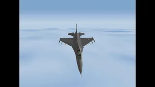 F-16 (1997) Let's play - Israel Mission 02 - Bekaa Valley defence suppression