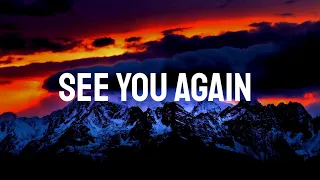 Wiz Khalifa - See You Again (Lyrics) ft. Charlie Puth