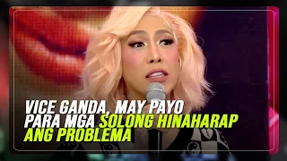 Vice Ganda, may payo para mga solong hinaharap ang problema | ABS-CBN News