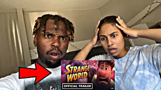 Strange World | Teaser Trailer | *COUPLES REACTION*