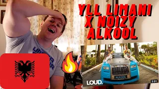 YLL LIMANI x NOIZY - ALKOOL | ((IRISH GUY REACTS!!))