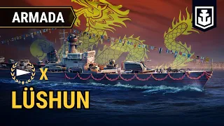 Armada: Lüshun | A Captain’s guide to playing the Pan-Asian Tier X destroyer