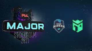 [4K] Movistar Riders vs Entropiq - PGL Major Stockholm 2021 - Challengers Stage - Day 2