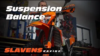 Suspension Balance - KTM, Husqvarna, GasGas, and Husaberg Motorcycles
