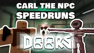 Carl the NPC REACHES DOOR 100 (FUNNY MOMENTS)