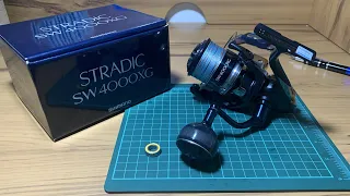 Stradic SW 4000XG | Spool Bushing Upgrade